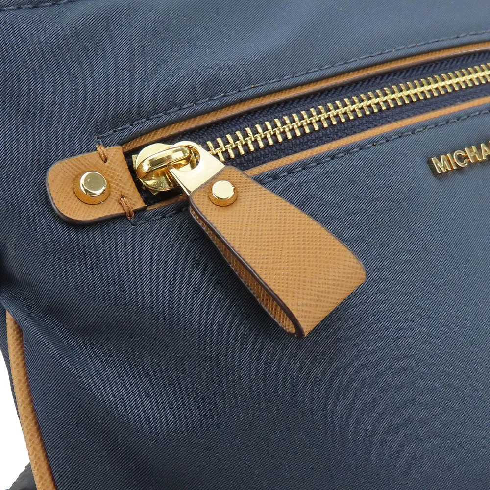 MICHAEL KORS Shoulder Bag 32F7GO2C3C Nylon, Leather Brown Women Used