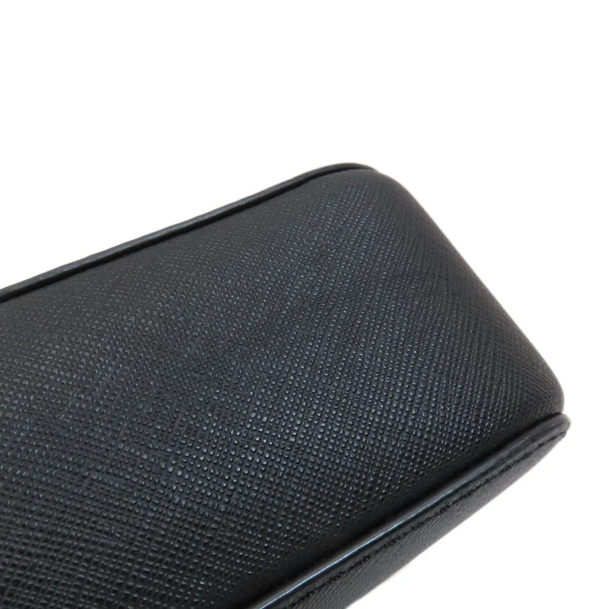 MICHAEL KORS Shoulder Bag PVC black logoMetal Women Used
