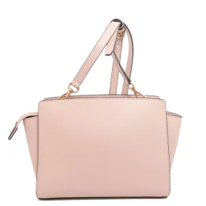 MICHAEL KORS Shoulder Bag PVC pink logo Women Used