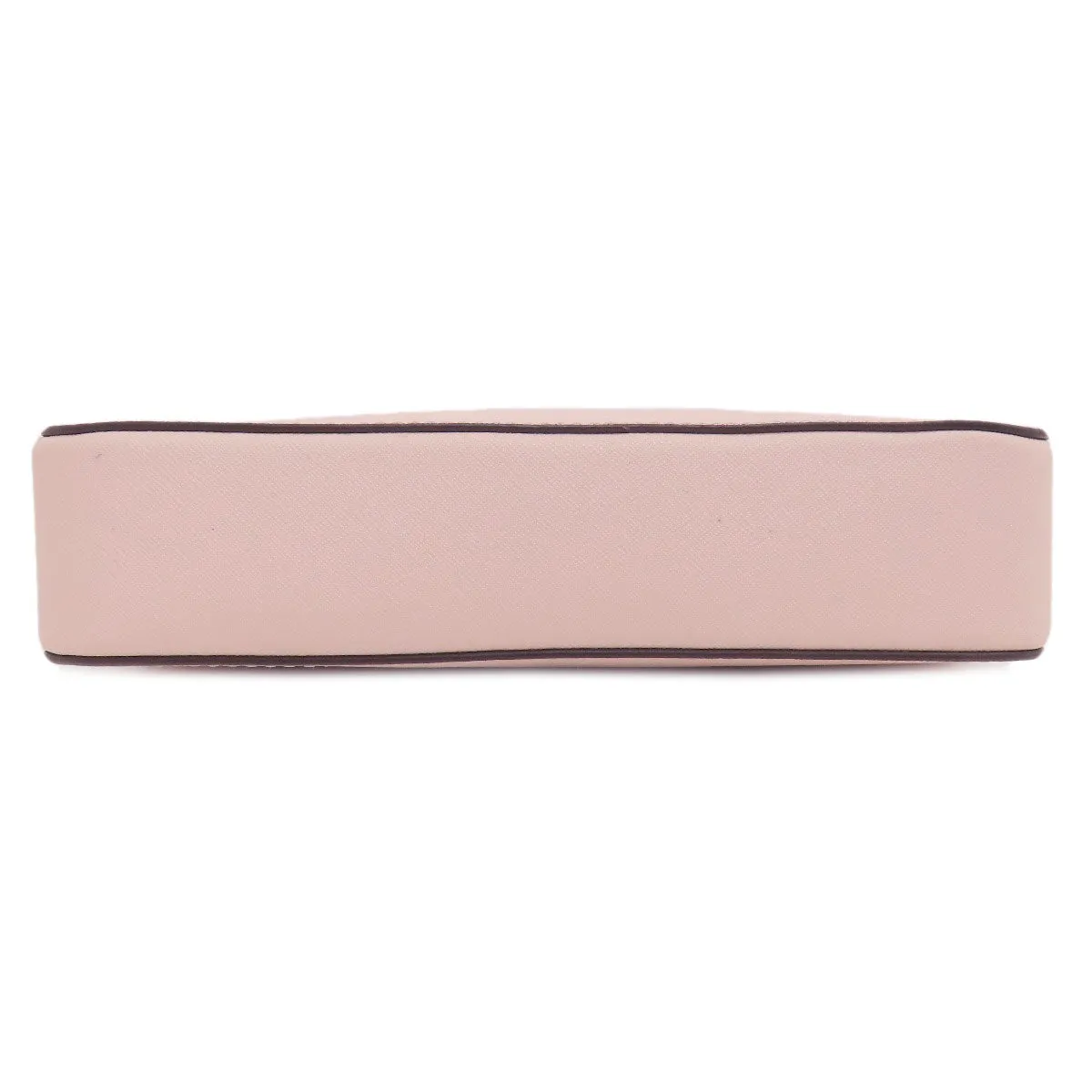 MICHAEL KORS Shoulder Bag PVC pink logo Women Used