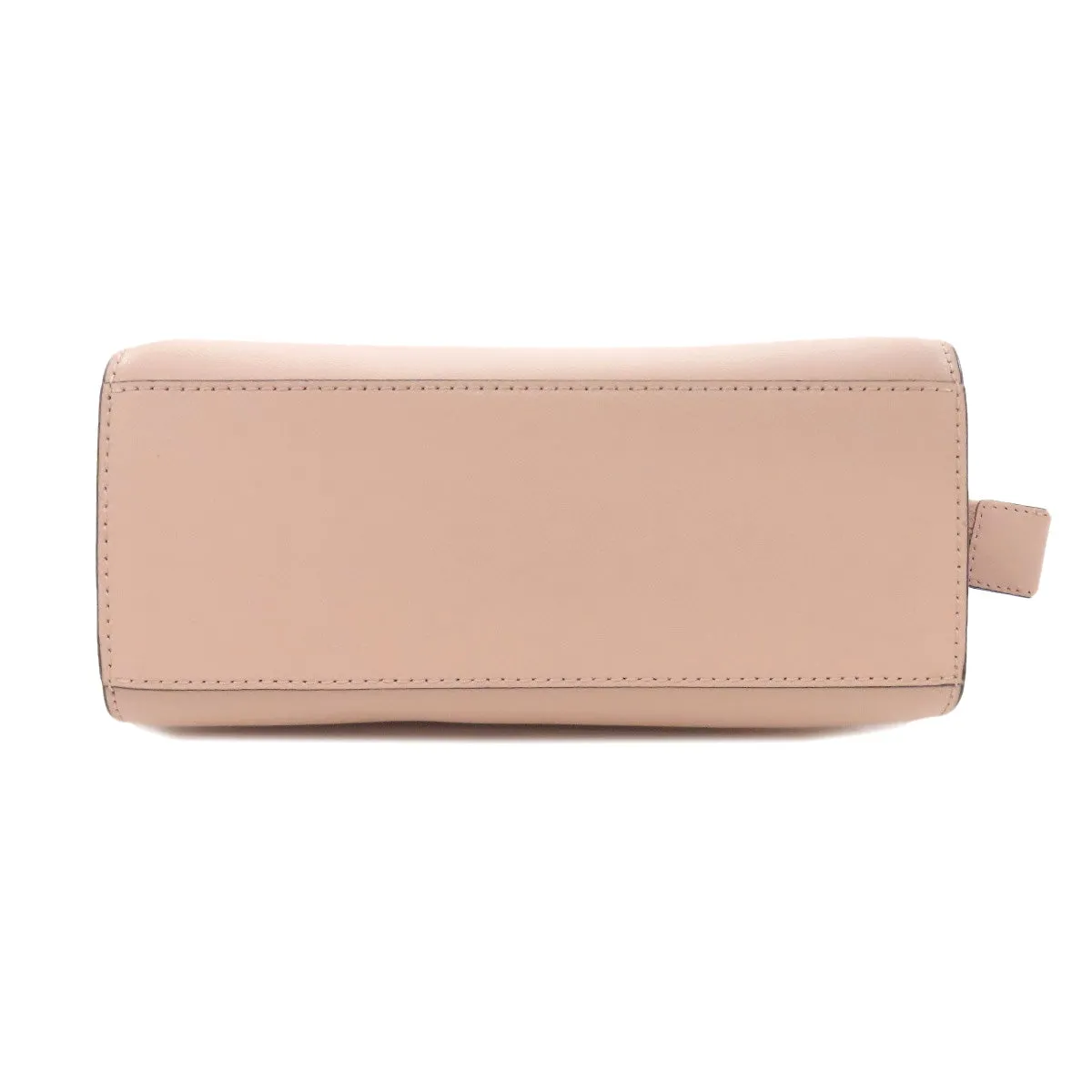 MICHAEL KORS Shoulder Bag PVC pink logo Women Used