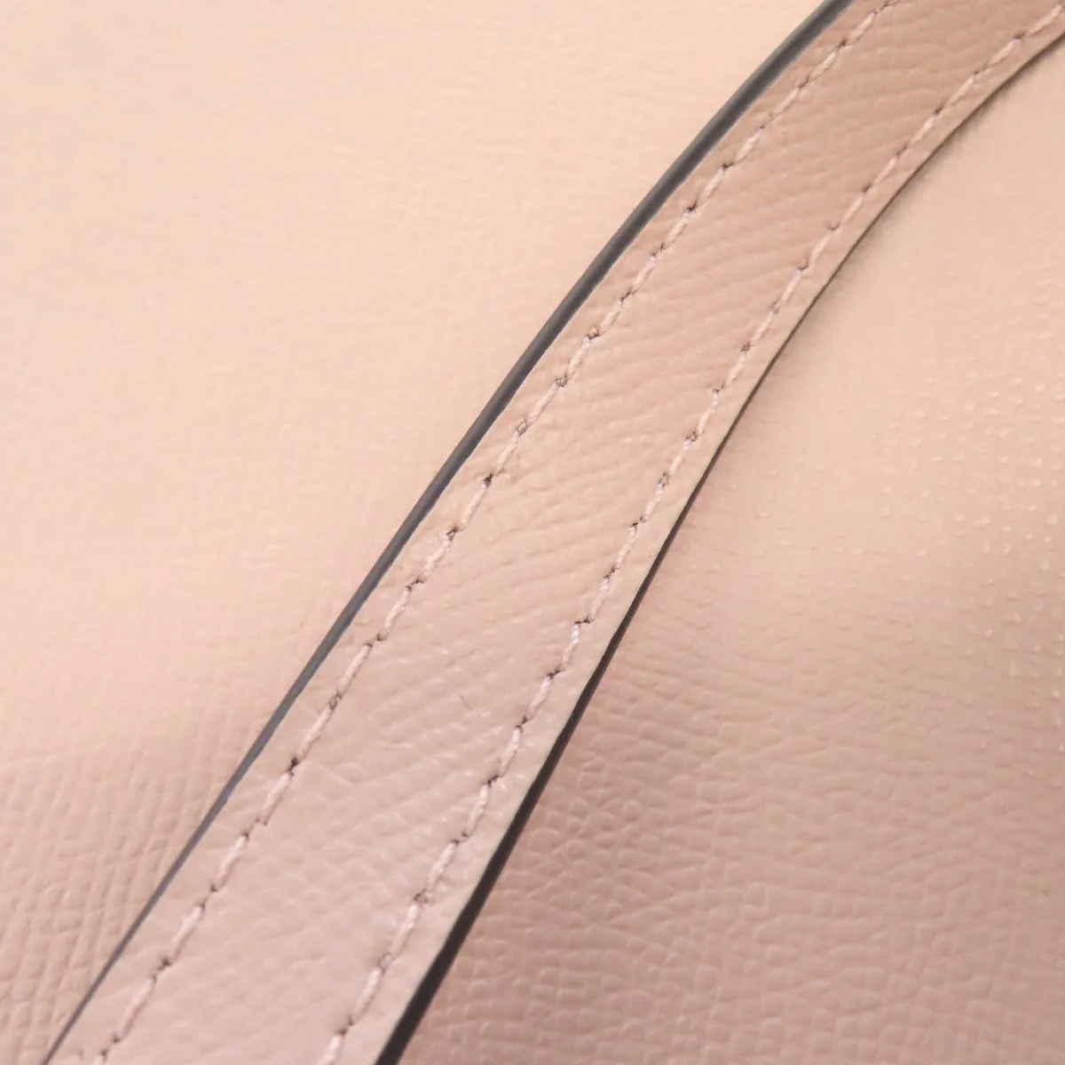 MICHAEL KORS Shoulder Bag PVC pink logo Women Used