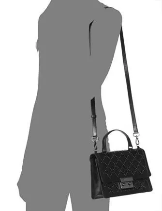 Michael Michael Kors Callie Micro Stud Satchel
