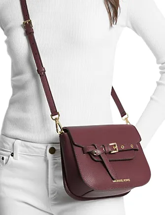 Michael Michael Kors Emilia Small Leather Crossbody Bag