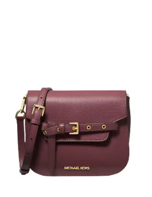 Michael Michael Kors Emilia Small Leather Crossbody Bag