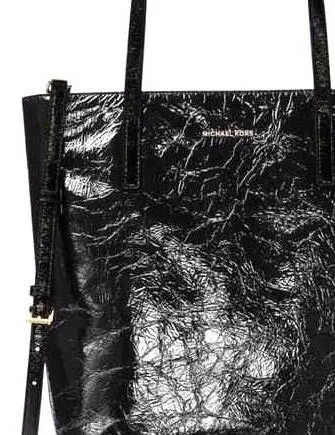 Michael Michael Kors Emry Large Crinkled Leather Tote