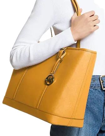 Michael Michael Kors Jet Set Travel Large Saffiano Leather