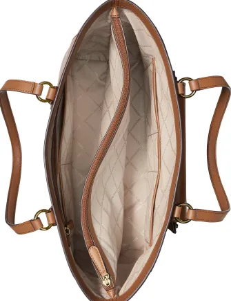 Michael Michael Kors Joey Large Signature Pocket Tote