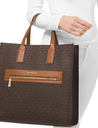 Michael Michael Kors Kenly Large Logo Tote Bag