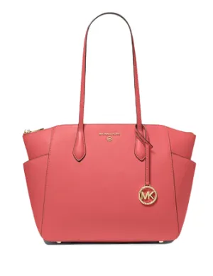 Michael Michael Kors Marilyn Medium Saffiano Leather Tote Bag