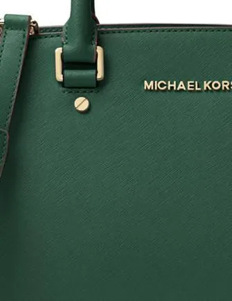 Michael Michael Kors Medium Selma Saffiano Zip Satchel