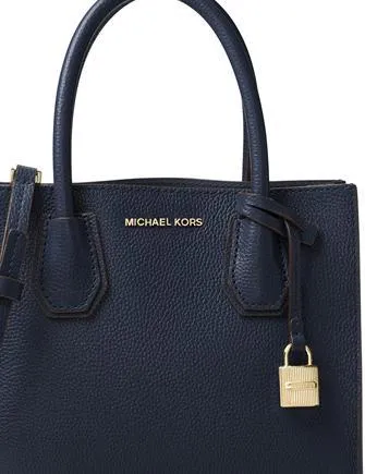Michael Michael Kors Mercer Medium Bonded Leather Crossbody