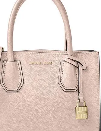 Michael Michael Kors Mercer Medium Bonded Leather Crossbody