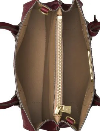 Michael Michael Kors Mercer Medium Bonded Leather Crossbody