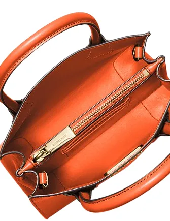 Michael Michael Kors Mercer Medium Pebbled Leather Crossbody Bag