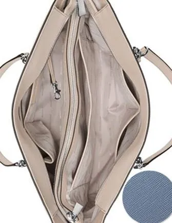 Michael Michael Kors Mercer Medium Top Zip Multi-Function Tote
