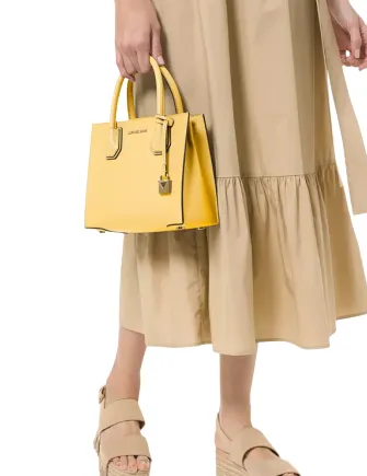 Michael Michael Kors Mercer Small Leather Messenger