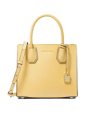 Michael Michael Kors Mercer Small Leather Messenger