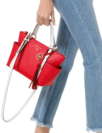 Michael Michael Kors Nomad Convertible Top Zip Tote