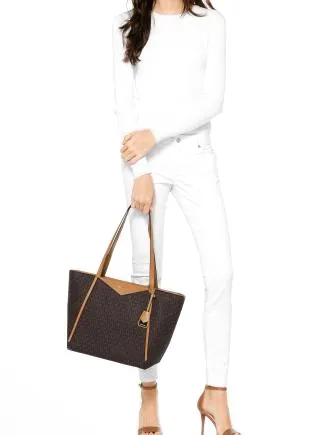 Michael Michael Kors Signature Whitney Large Tote
