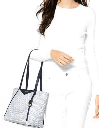Michael Michael Kors Signature Whitney Medium Tote