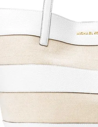 Michael Michael Kors Striped Large East West Tote