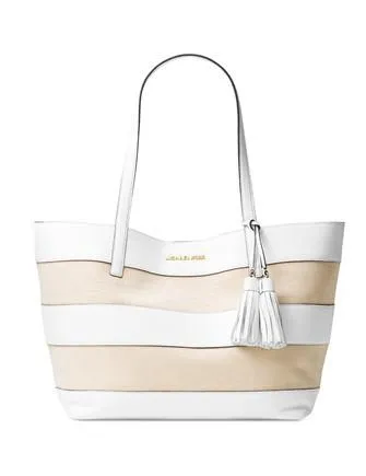 Michael Michael Kors Striped Large East West Tote
