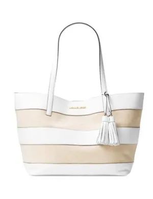 Michael Michael Kors Striped Large East West Tote