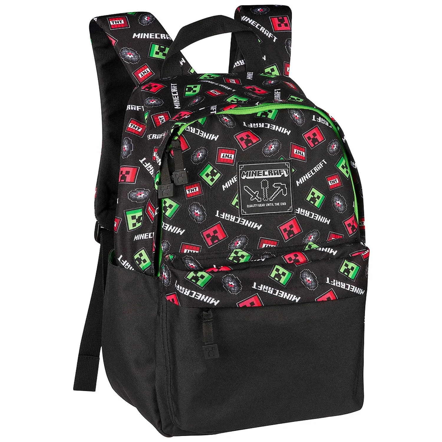 Minecraft Scatter Creeper Backpack