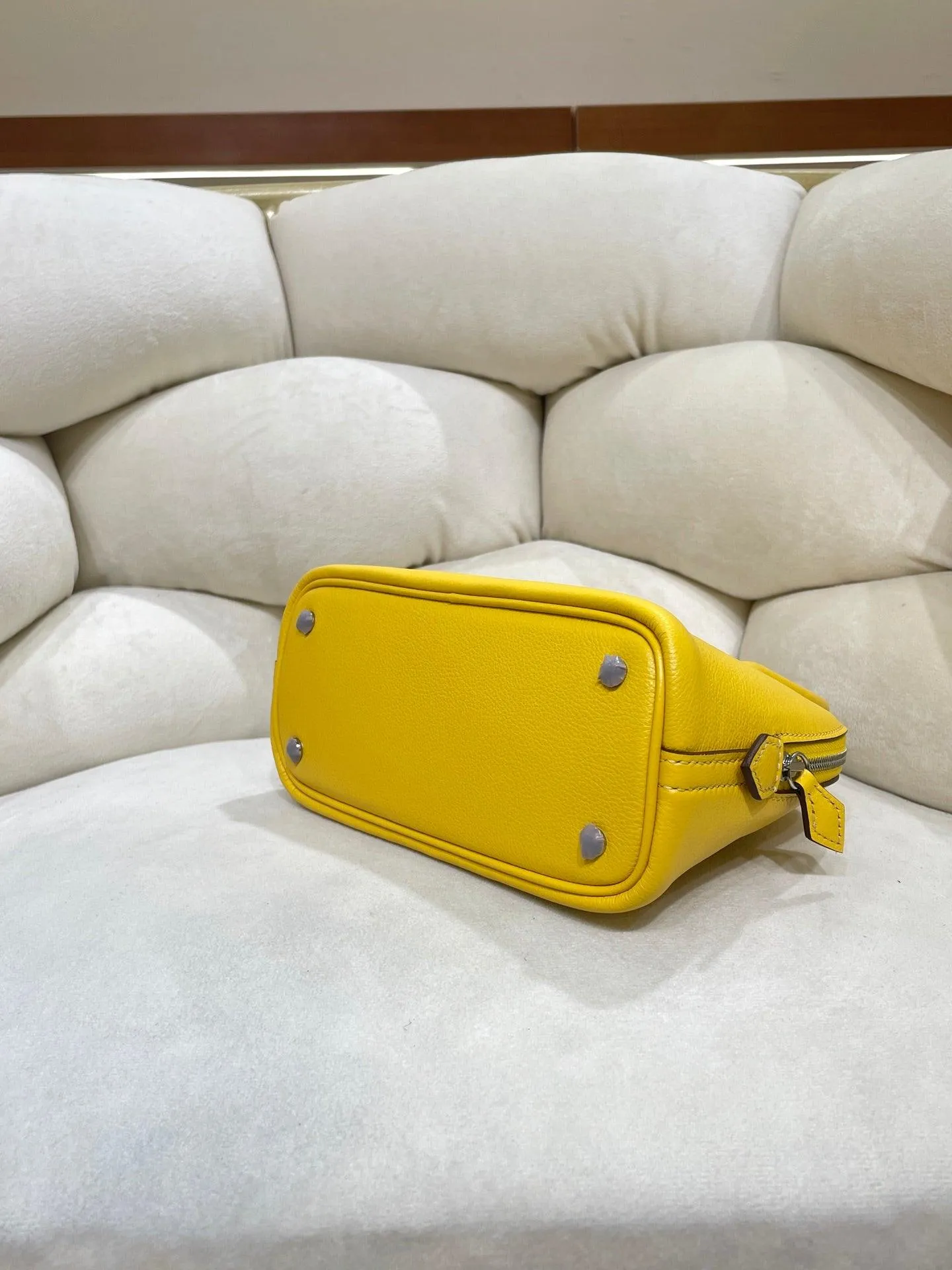 Mini Emma Luxurious Two-way Premium Italian Leather Bag | Handcrafted Full-grain Eve Calf Leather Shoulder Bag
