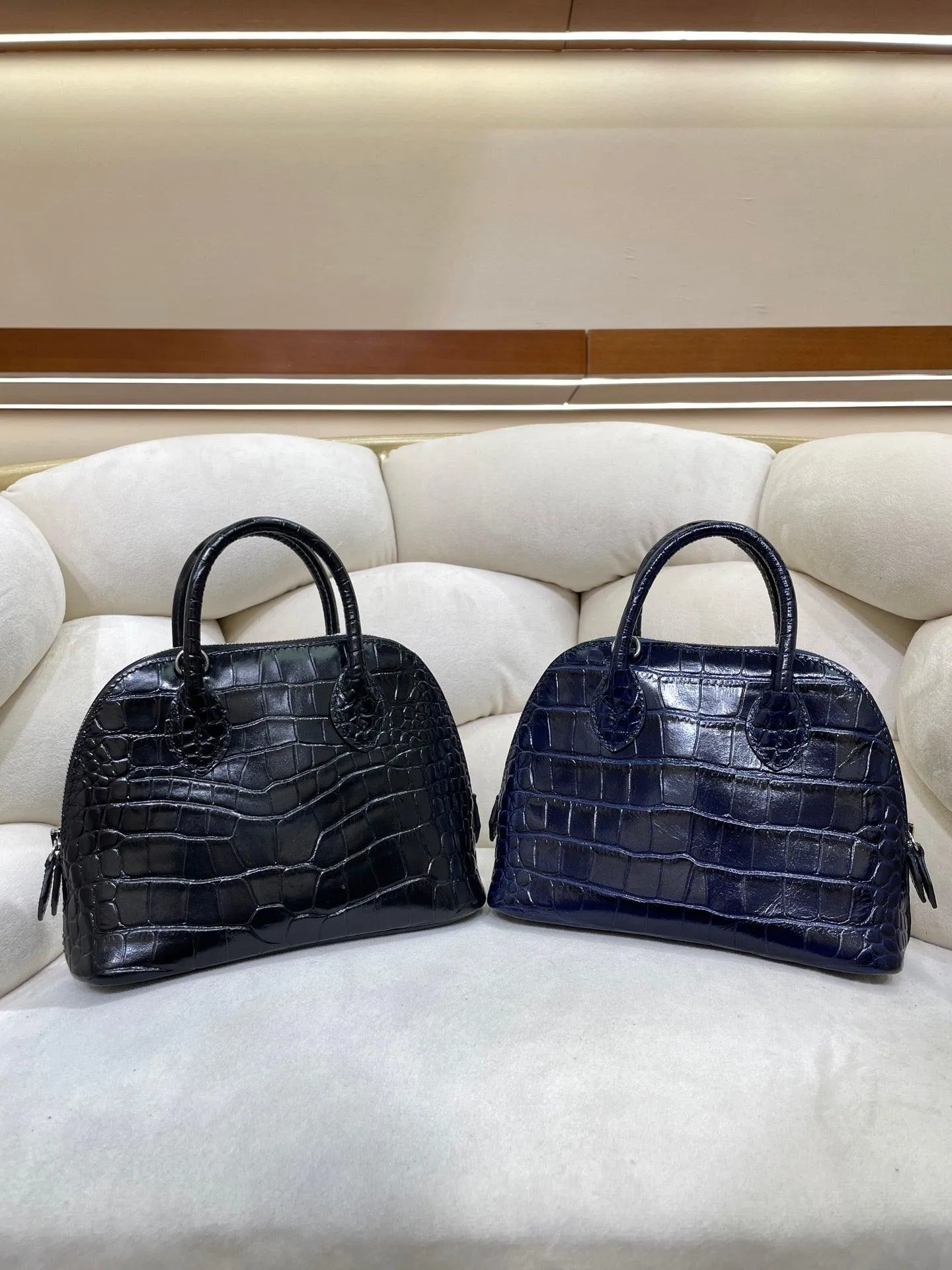 Mini Emma Luxurious Two-way Premium Italian Leather Bag | Handcrafted Full-grain Eve Calf Leather Shoulder Bag