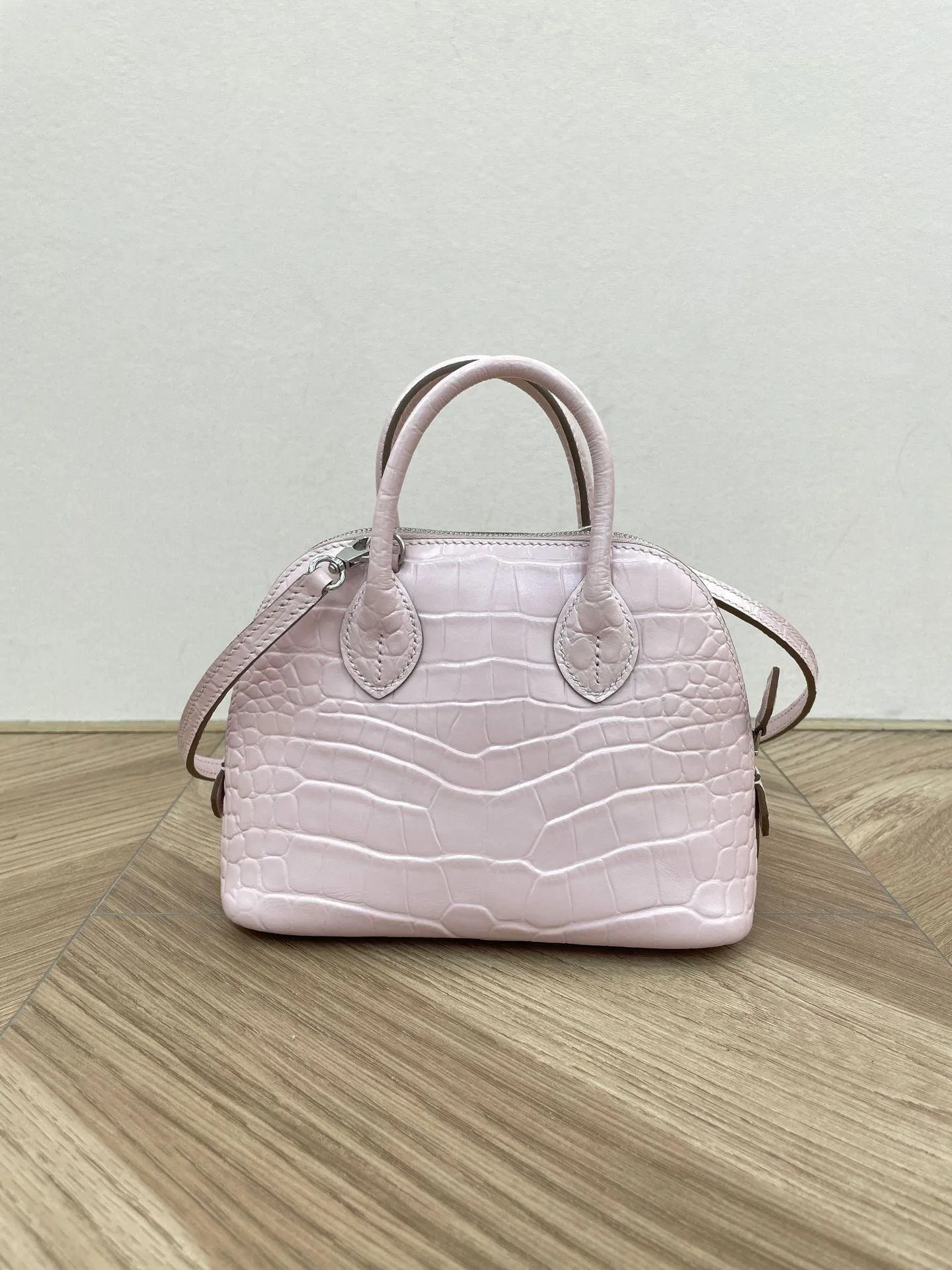 Mini Emma Luxurious Two-way Premium Italian Leather Bag | Handcrafted Full-grain Eve Calf Leather Shoulder Bag