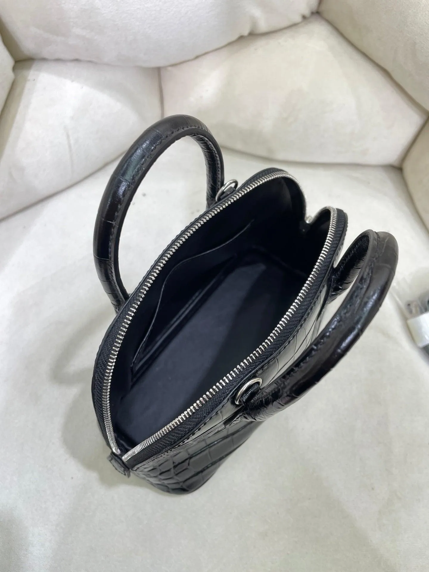 Mini Emma Luxurious Two-way Premium Italian Leather Bag | Handcrafted Full-grain Eve Calf Leather Shoulder Bag