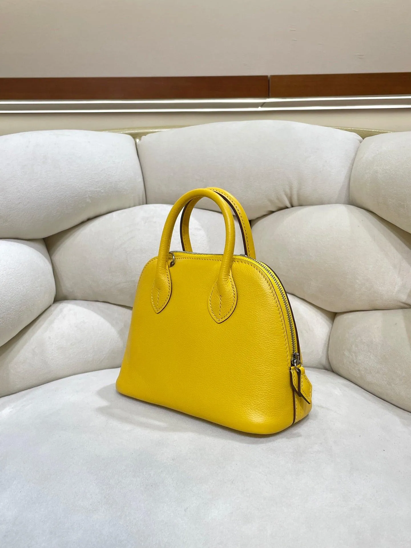Mini Emma Luxurious Two-way Premium Italian Leather Bag | Handcrafted Full-grain Eve Calf Leather Shoulder Bag