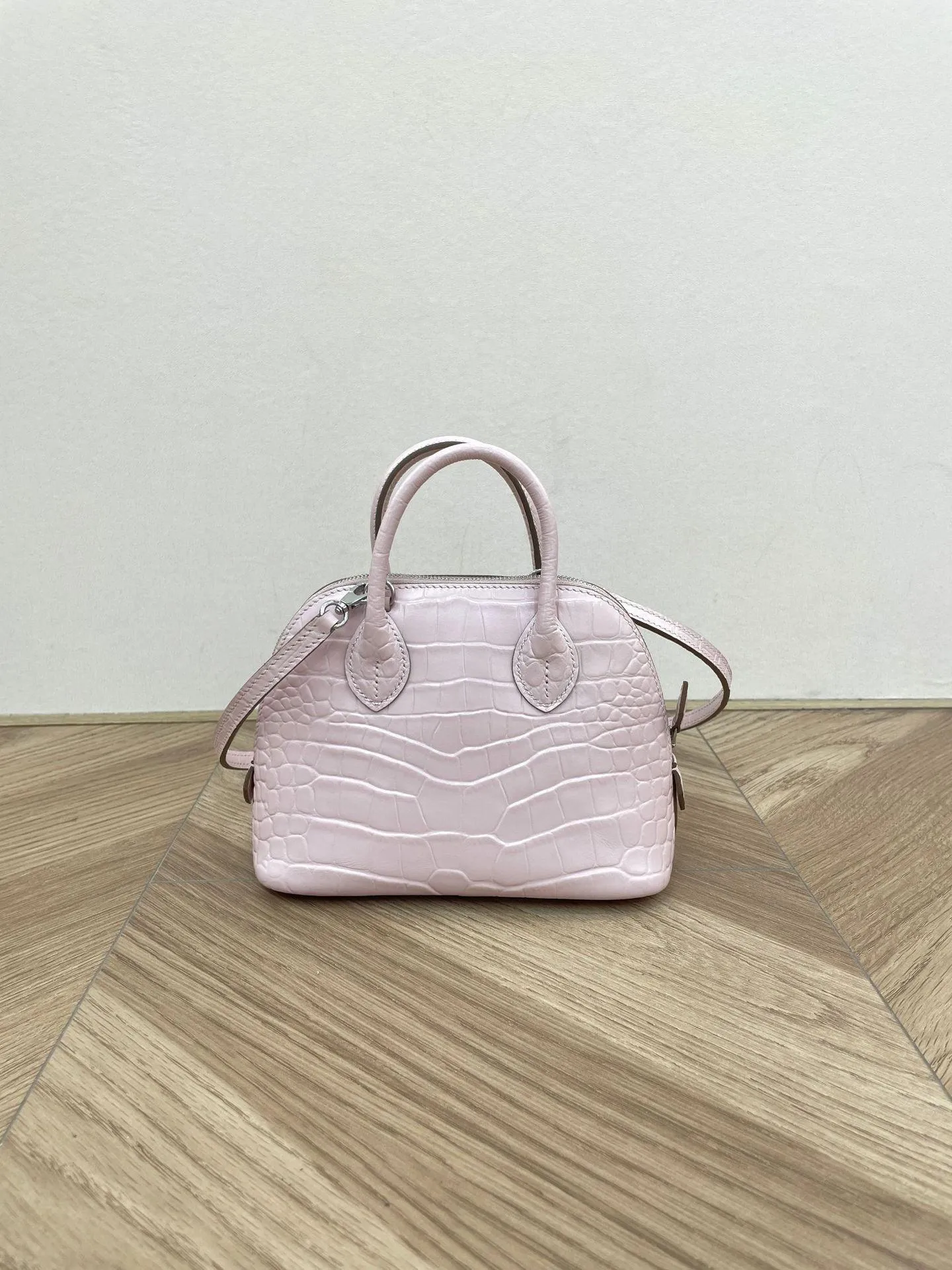Mini Emma Luxurious Two-way Premium Italian Leather Bag | Handcrafted Full-grain Eve Calf Leather Shoulder Bag