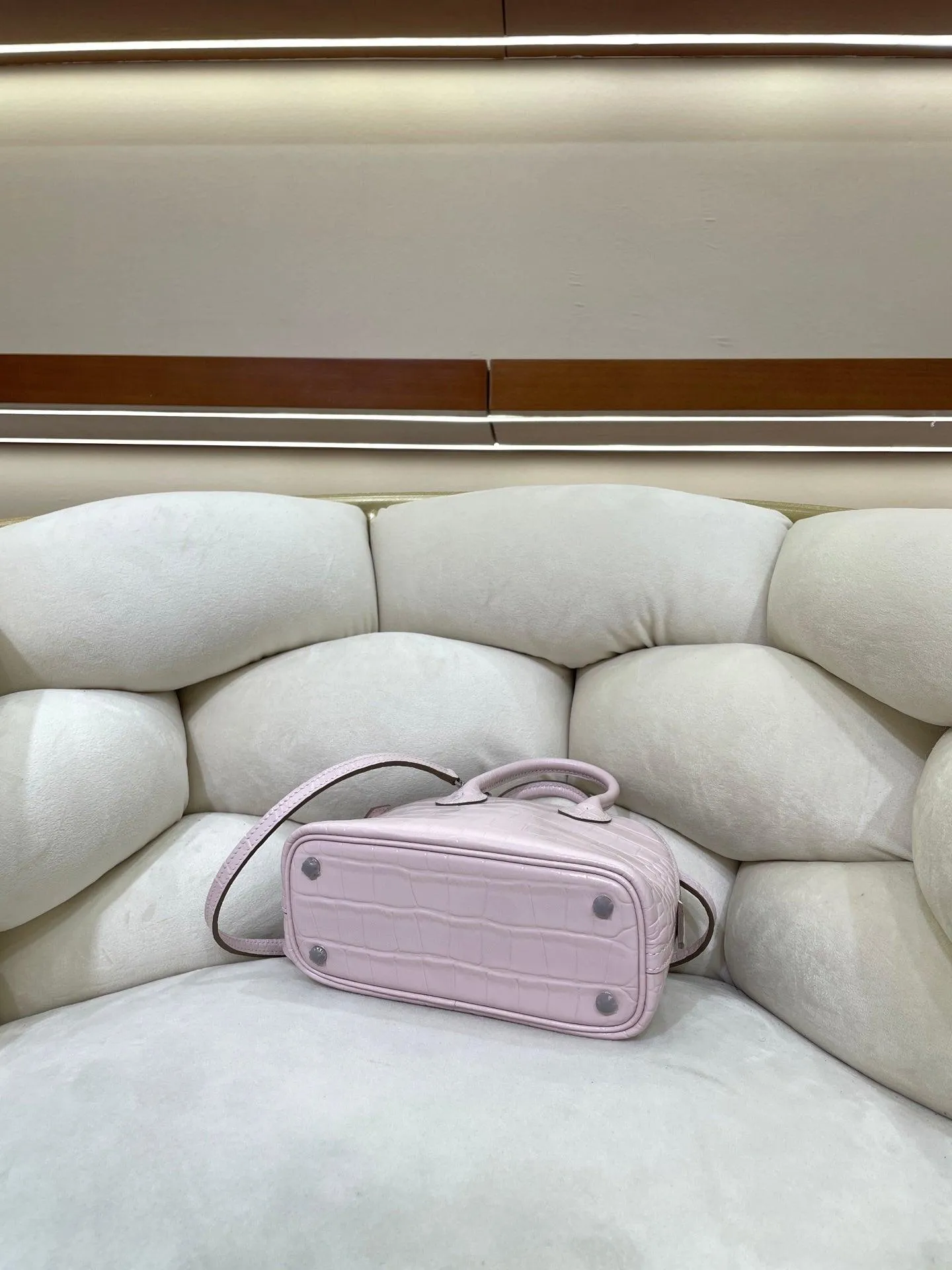 Mini Emma Luxurious Two-way Premium Italian Leather Bag | Handcrafted Full-grain Eve Calf Leather Shoulder Bag