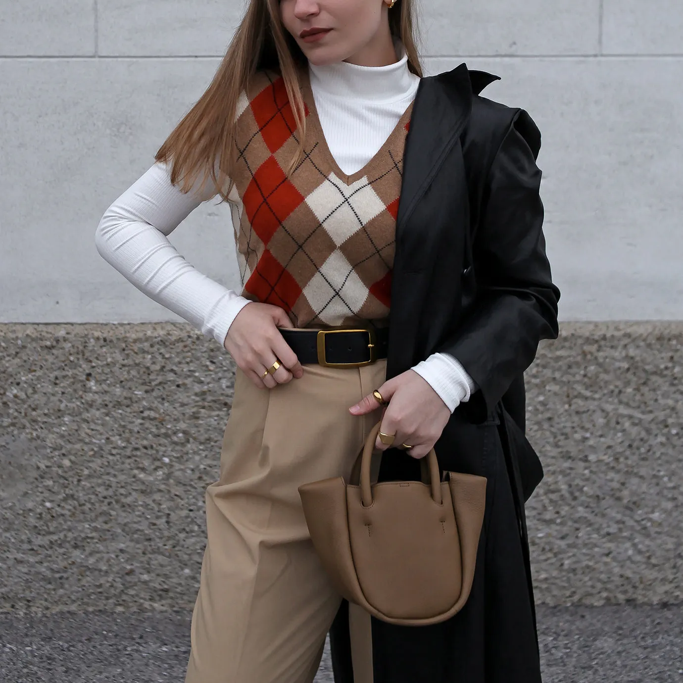 NADIA Mini Bag - Caramel