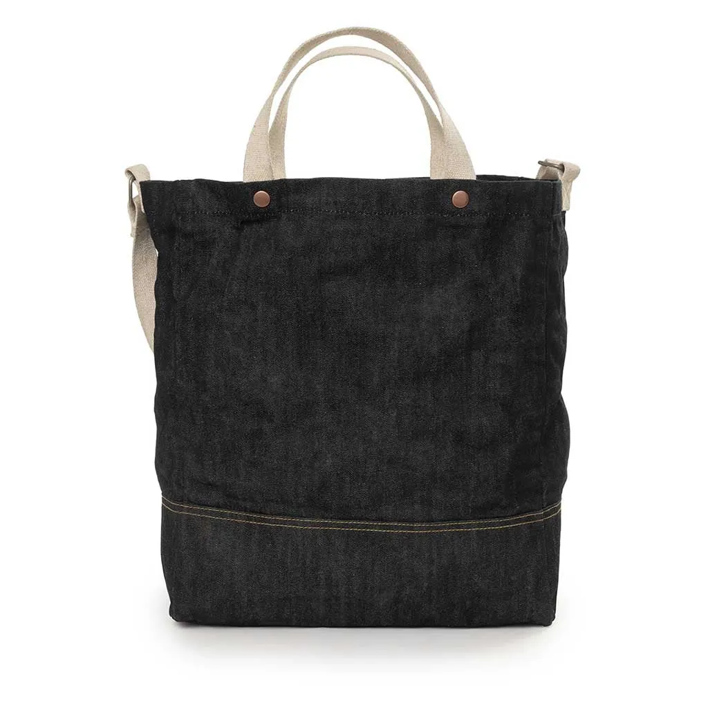 Neelum Oversized Tote | Waxed Denim