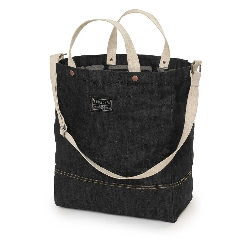 Neelum Oversized Tote | Waxed Denim