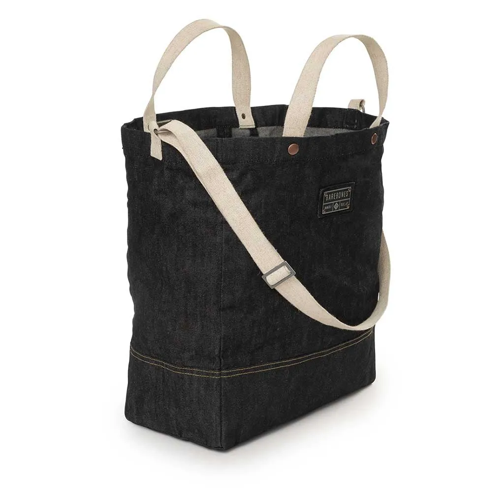 Neelum Oversized Tote | Waxed Denim