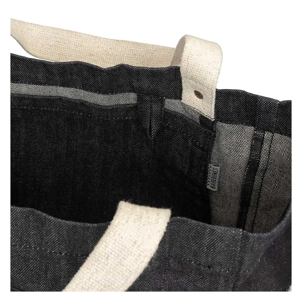 Neelum Oversized Tote | Waxed Denim