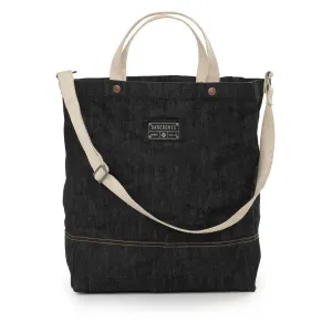 Neelum Oversized Tote | Waxed Denim