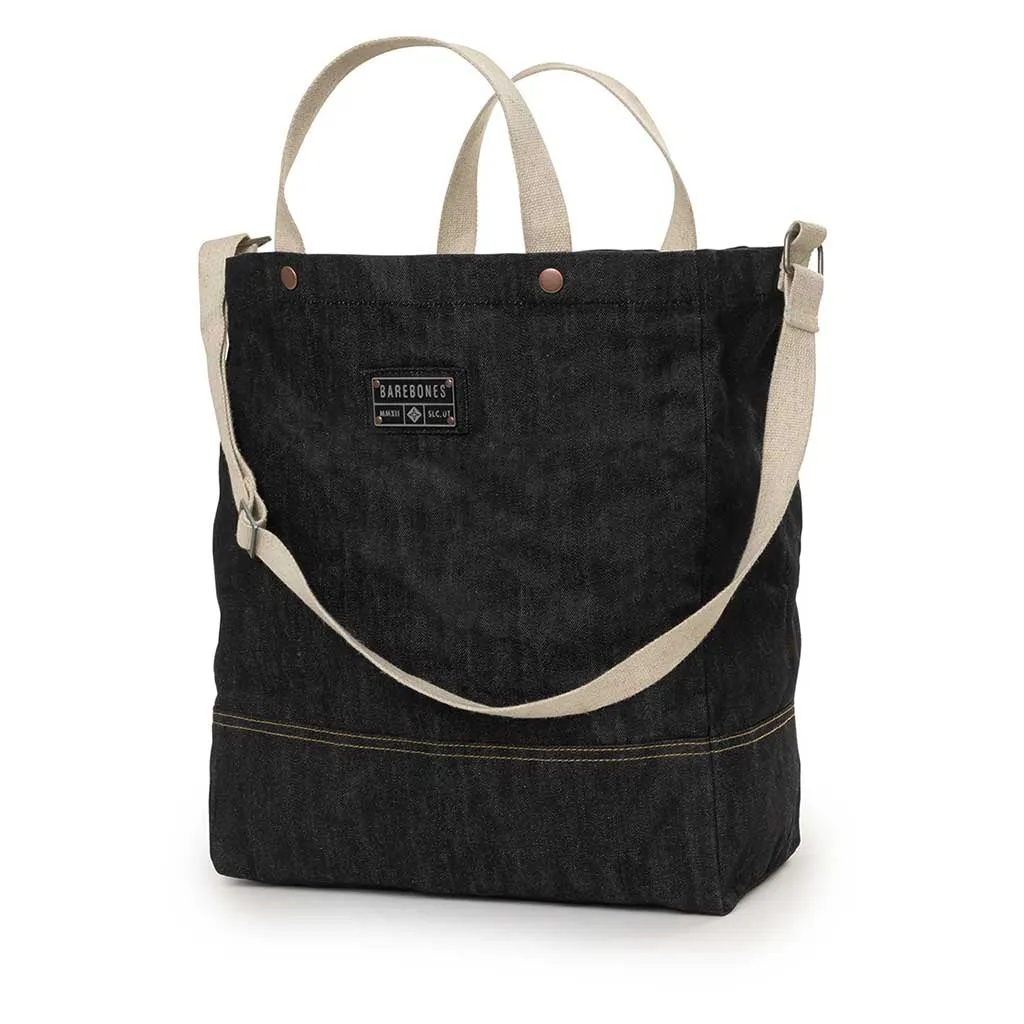 Neelum Oversized Tote | Waxed Denim