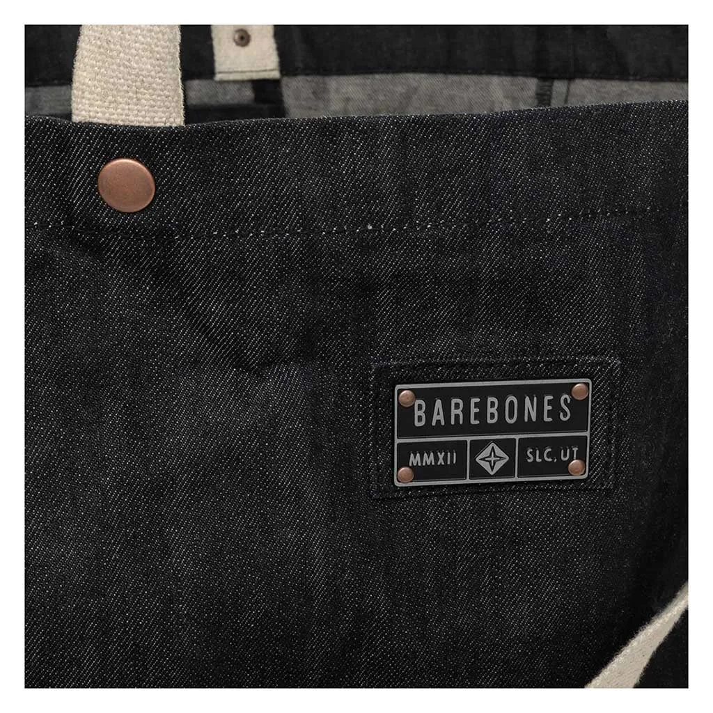 Neelum Oversized Tote | Waxed Denim