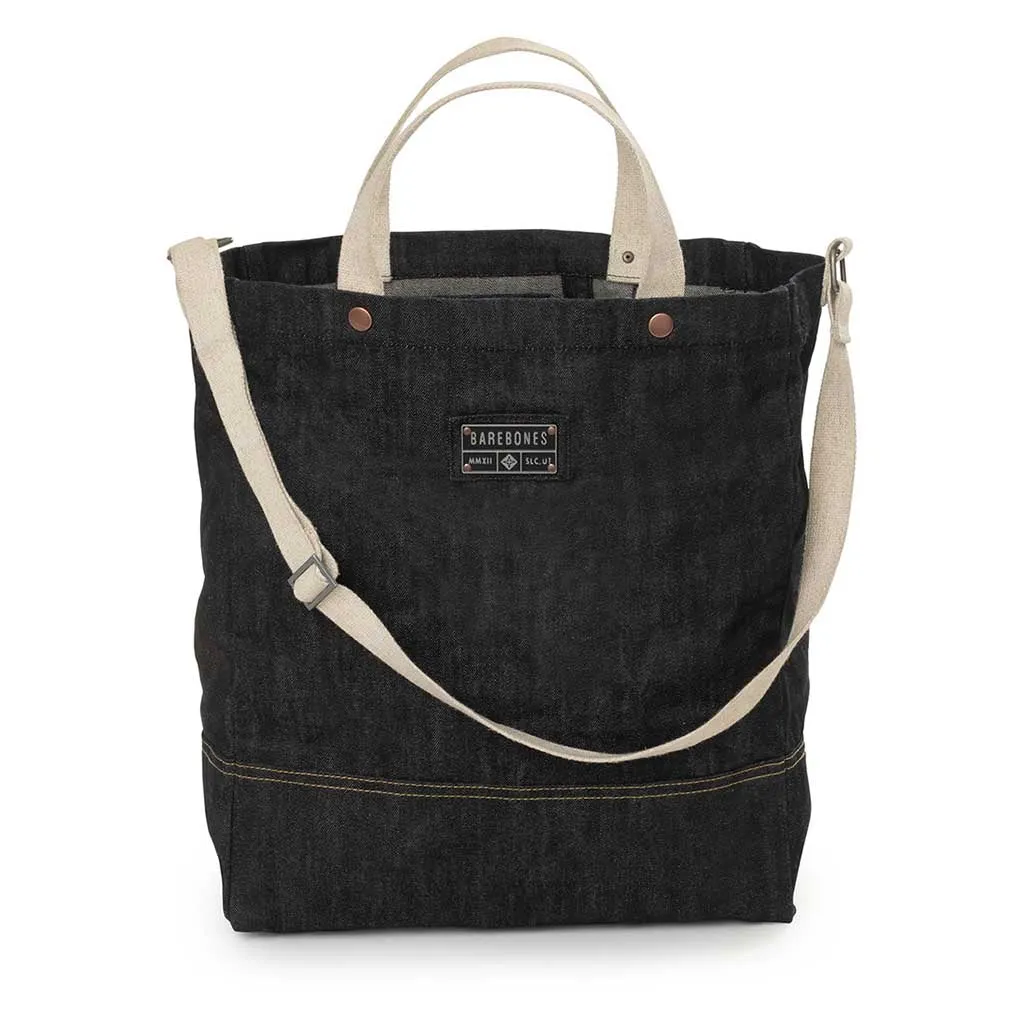 Neelum Oversized Tote | Waxed Denim