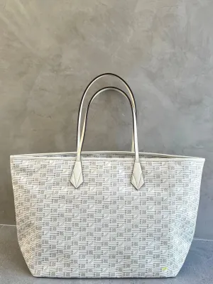 NEW Saint Tropez Open Tote GM, Champagne