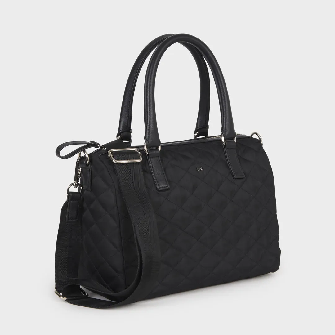 NEW YORK MINI SPEEDY BAG BLACK
