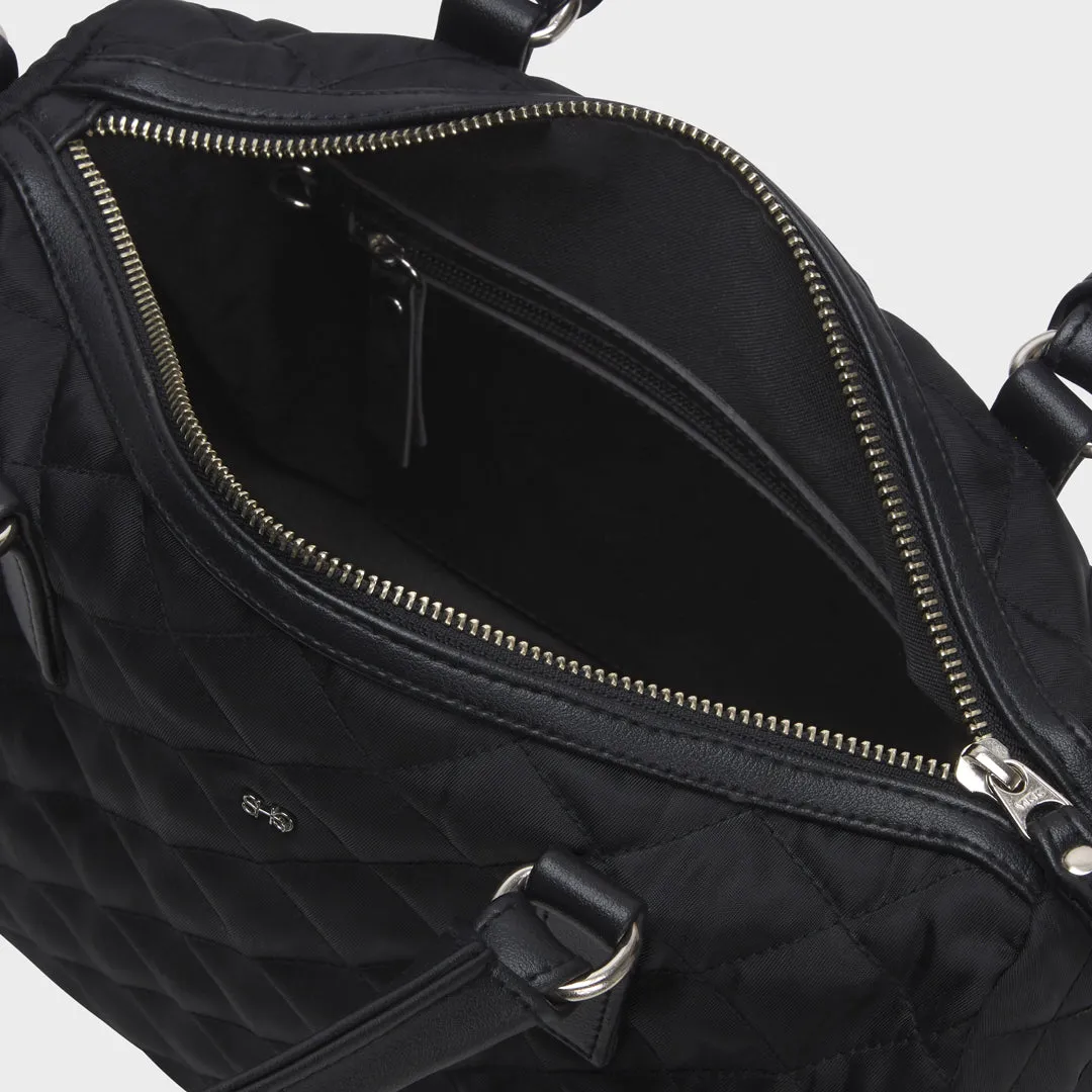 NEW YORK MINI SPEEDY BAG BLACK
