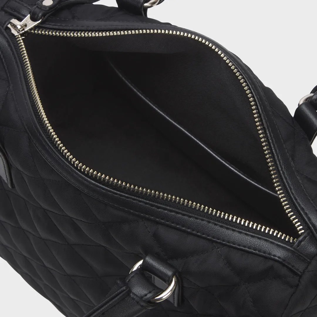 NEW YORK MINI SPEEDY BAG BLACK