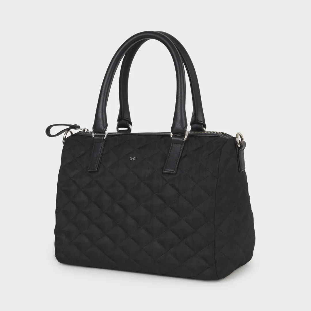 NEW YORK MINI SPEEDY BAG BLACK